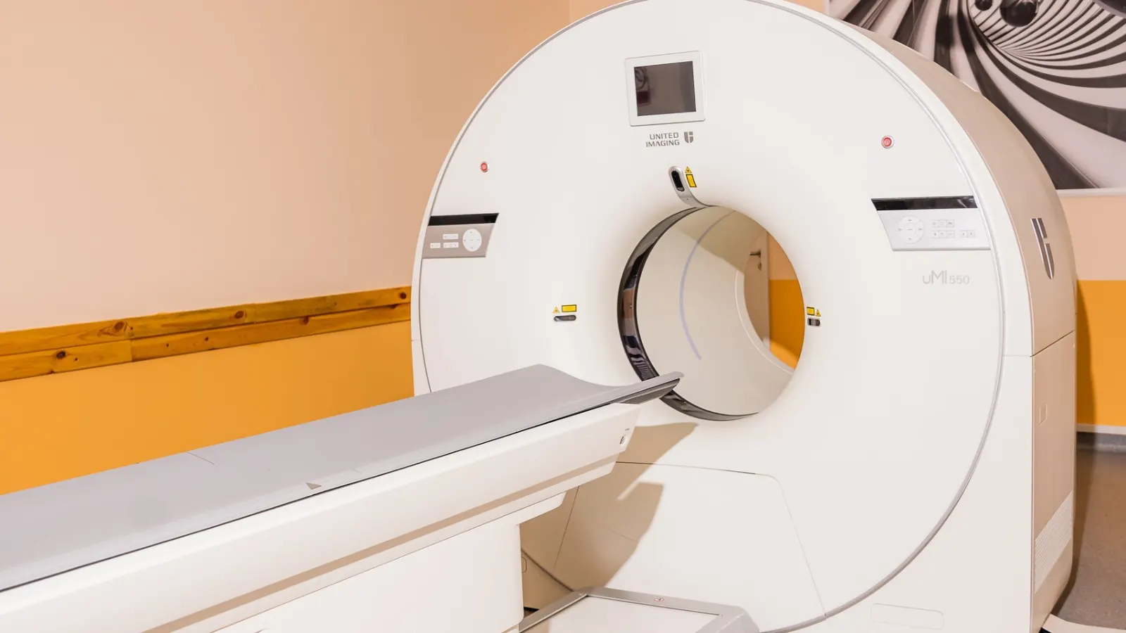 Aparatul PET/CT digital United Imaging uMI 550 de la centrul Casa Rusu din Seini