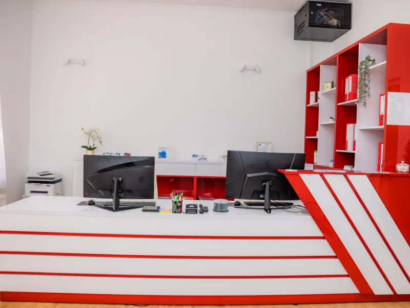 Receptia centrului PET/CT Casa Rusu din Seini